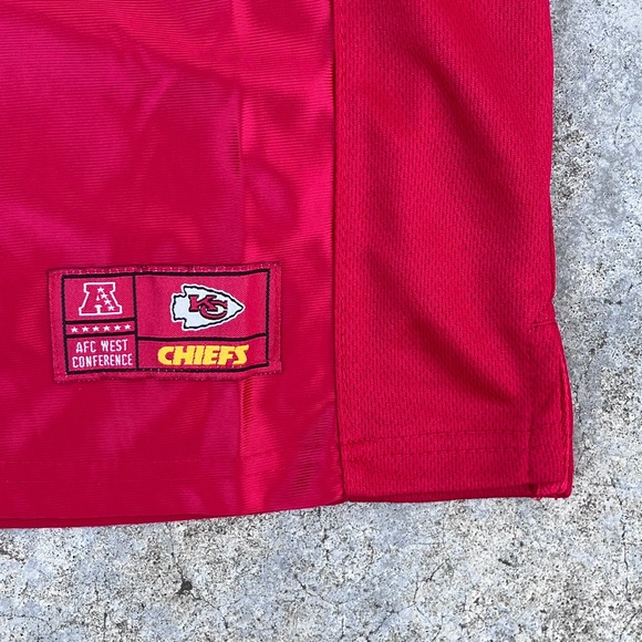 Kanas City Chiefs Red Jersey AFC NFL Team Apparel Patrick Mahomes Travis Kelce - Picture 5 of 8